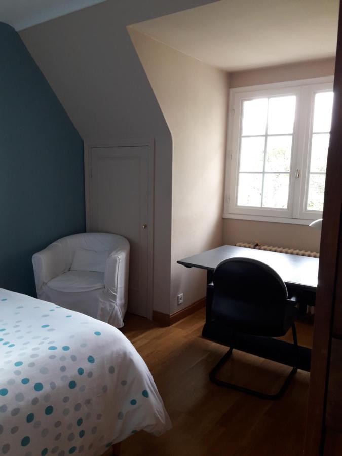 Chambre Dans Villa Gouesnou Kültér fotó