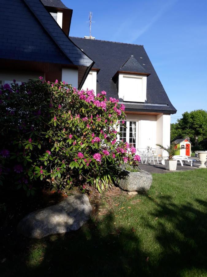 Chambre Dans Villa Gouesnou Kültér fotó