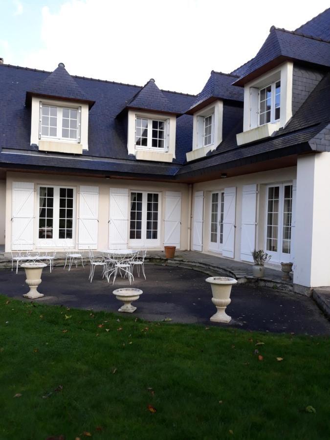 Chambre Dans Villa Gouesnou Kültér fotó
