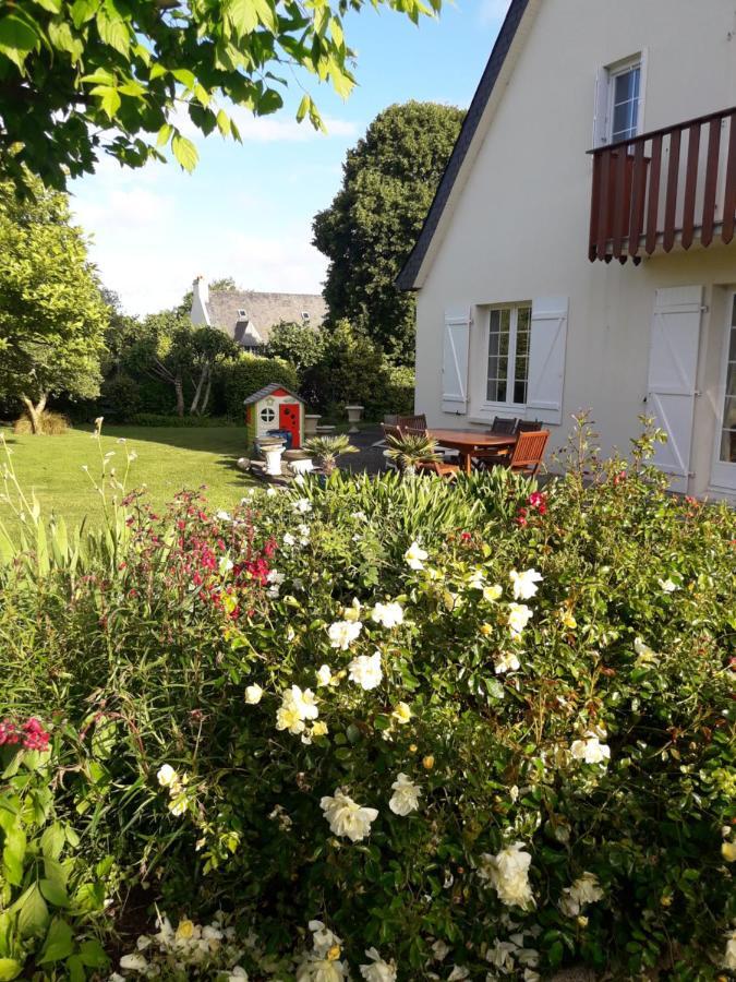 Chambre Dans Villa Gouesnou Kültér fotó